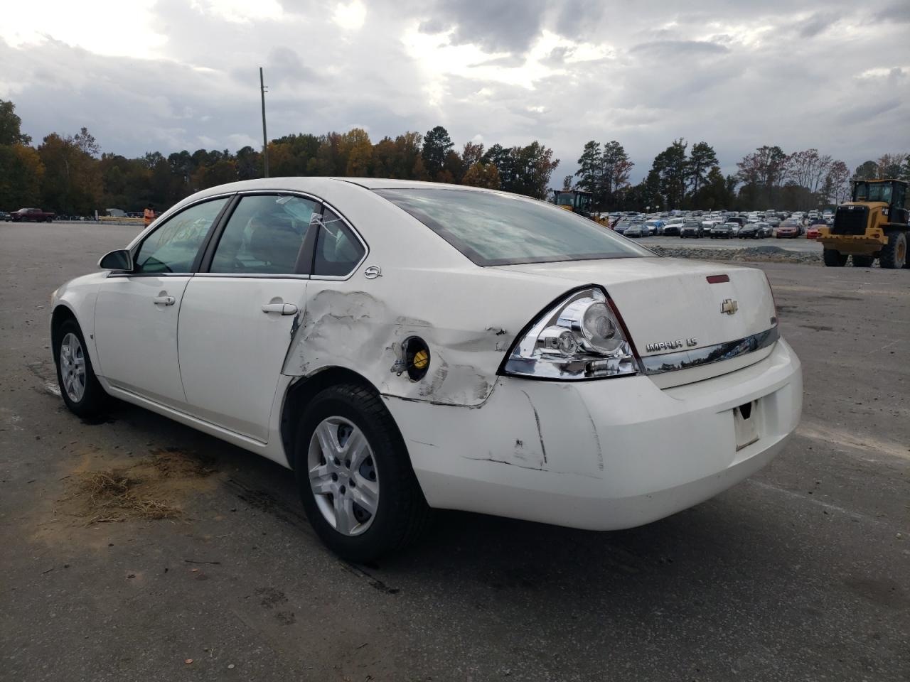 2008 CHEVROLET IMPALA