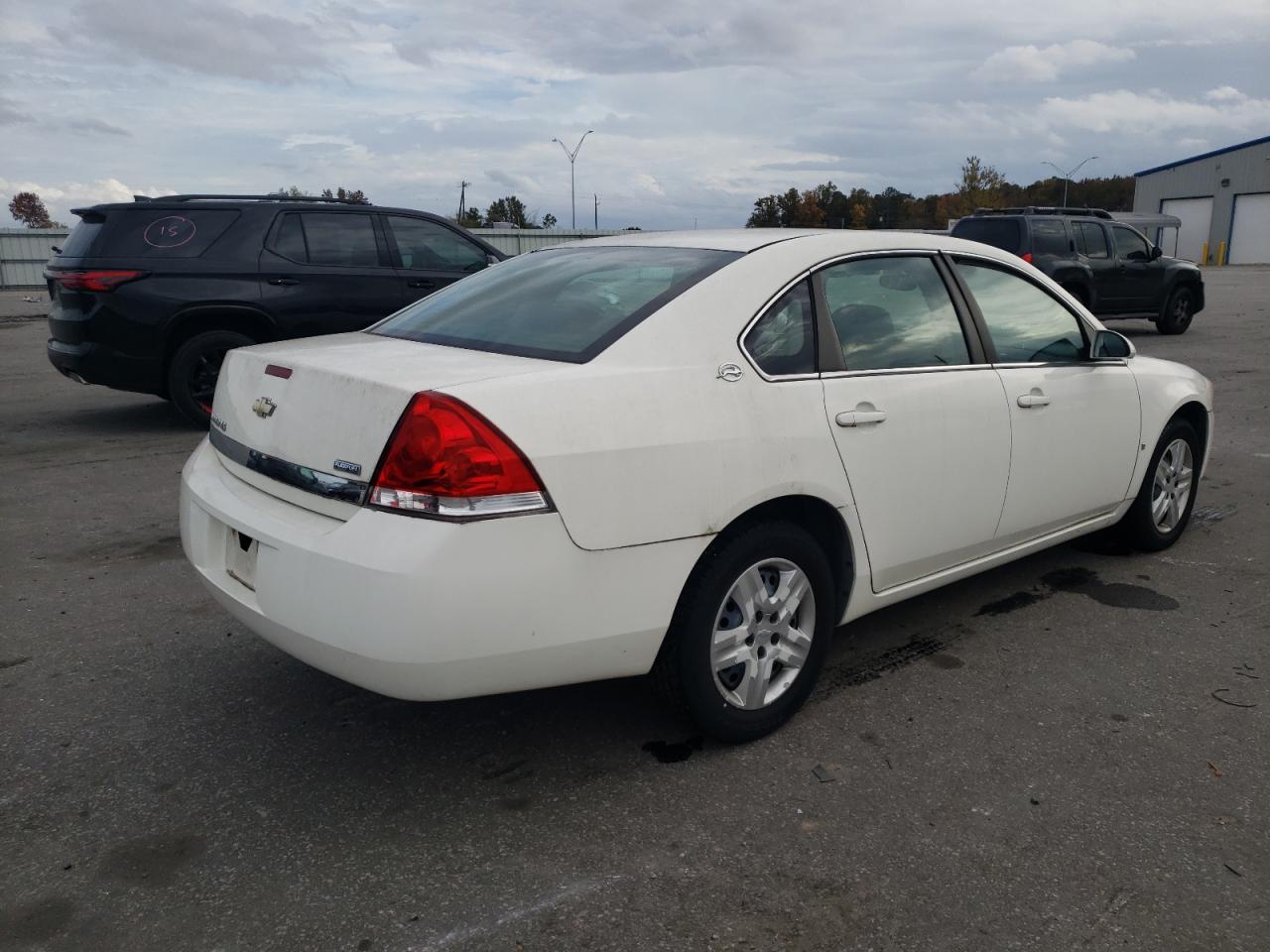 2008 CHEVROLET IMPALA