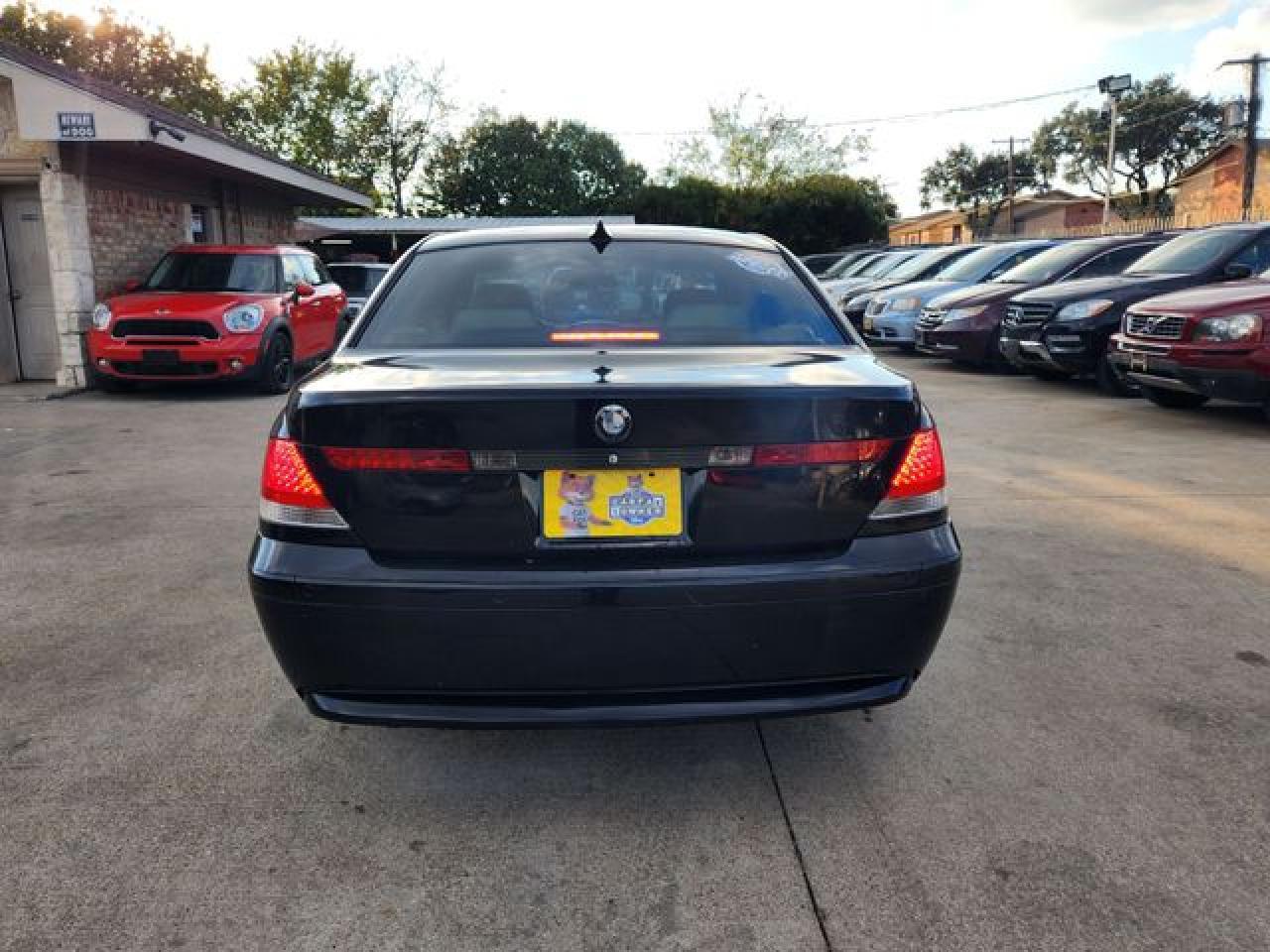 2003 BMW 7 series
