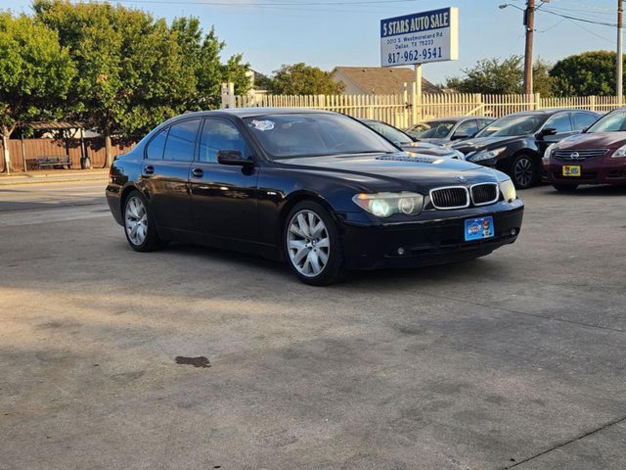 2003 BMW 7 series
