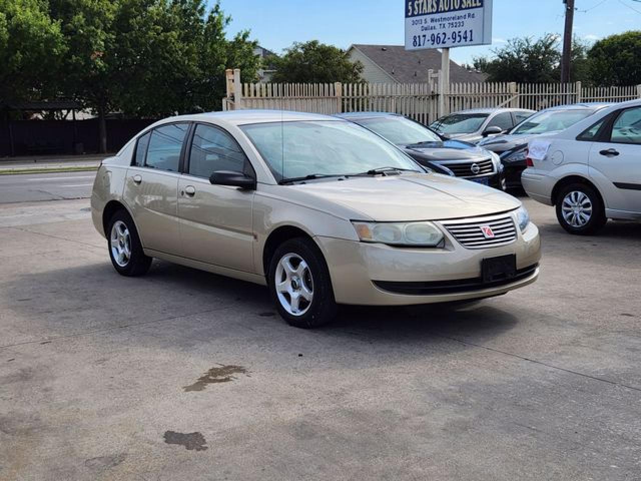 2005 SATURN Ion