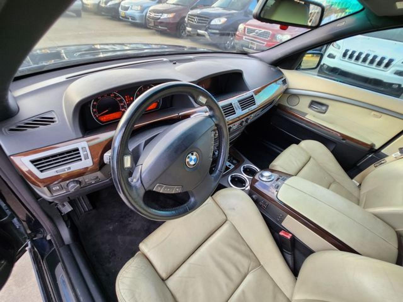 2003 BMW 7 series