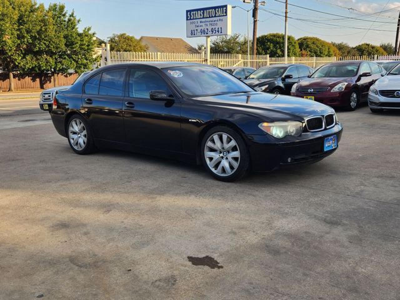 2003 BMW 7 series
