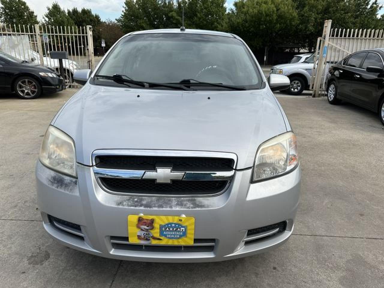2010 CHEVROLET Aveo