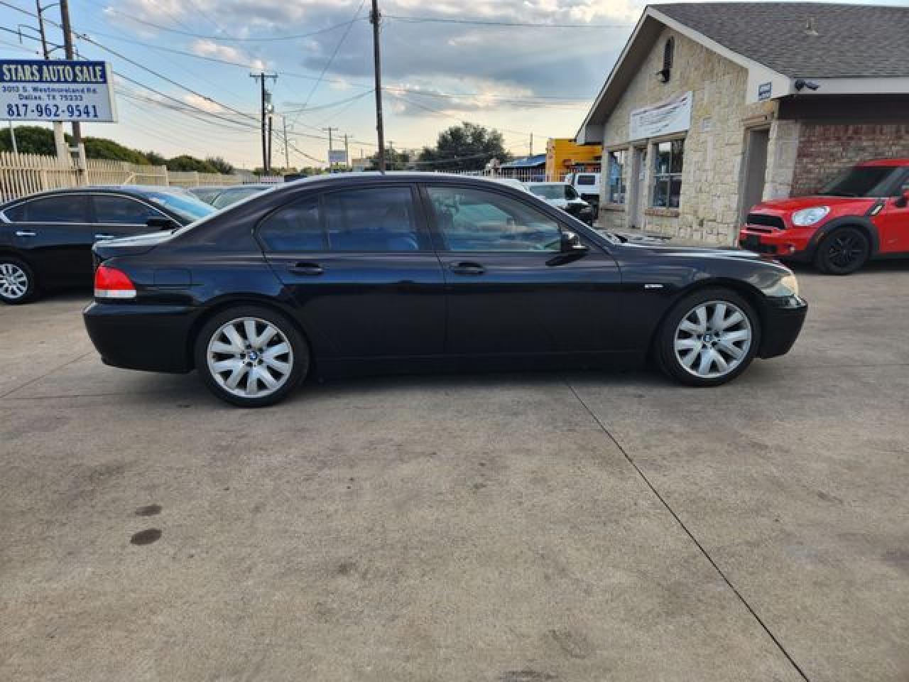 2003 BMW 7 series