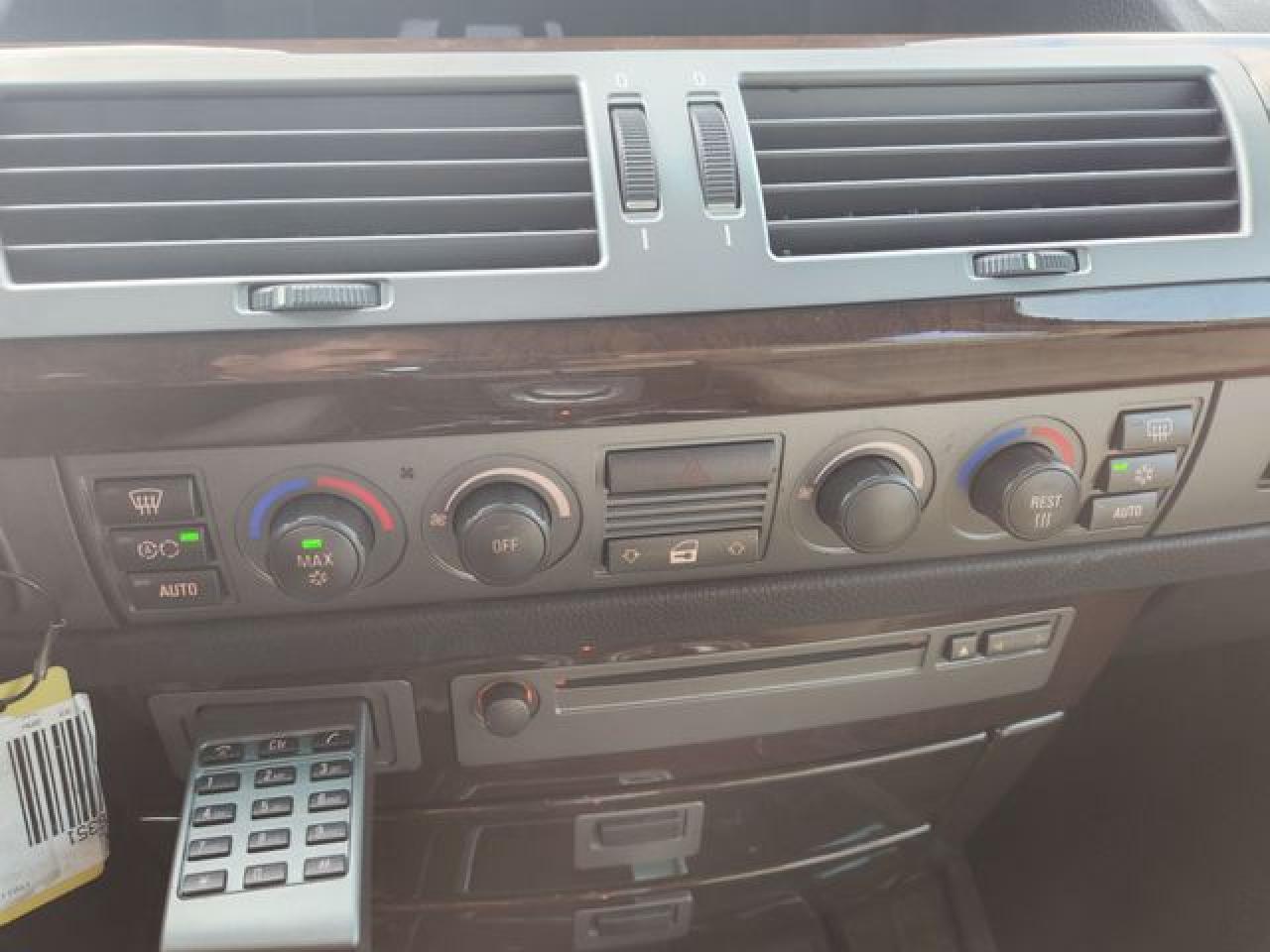 2003 BMW 7 series