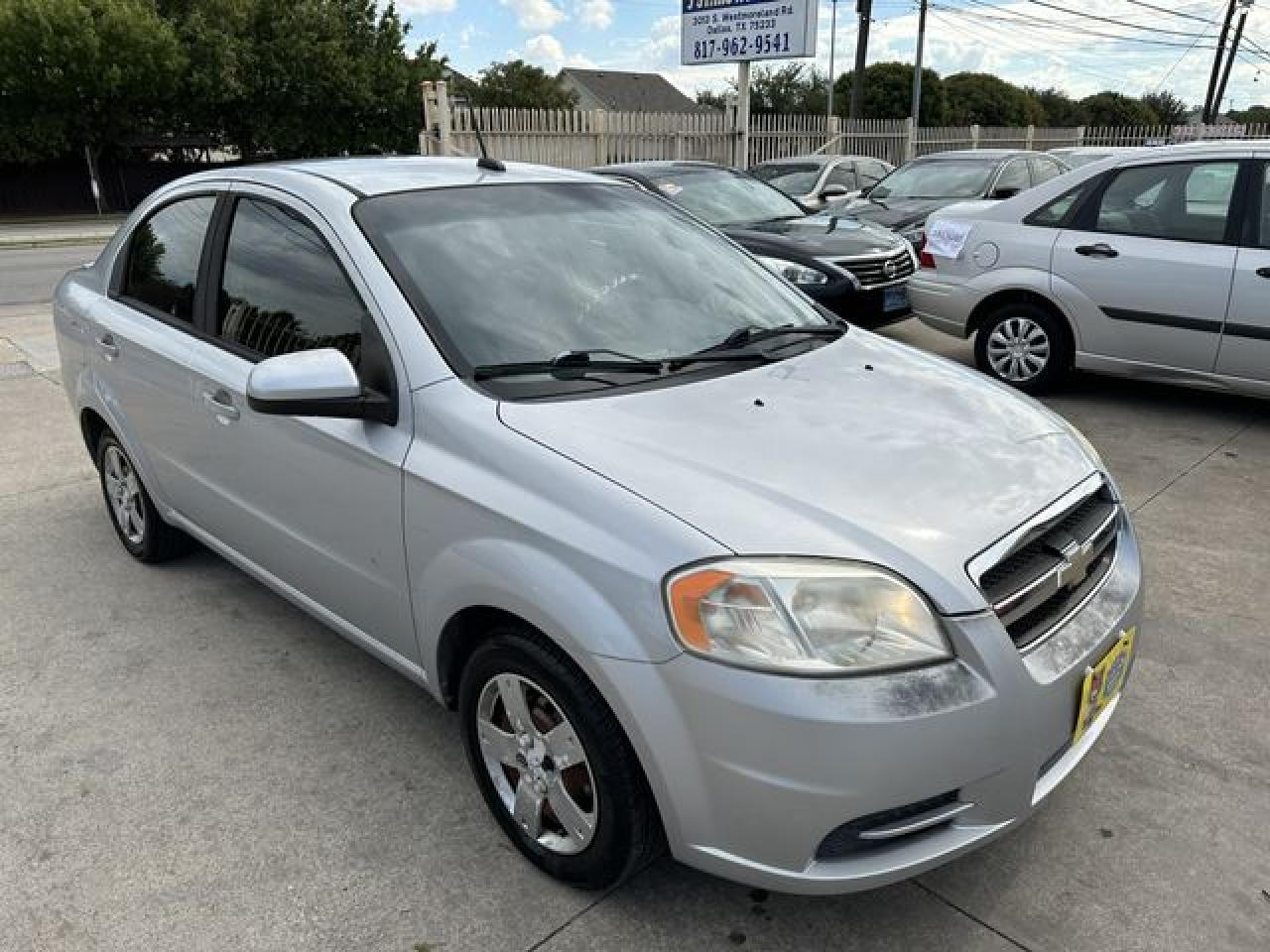 2010 CHEVROLET Aveo