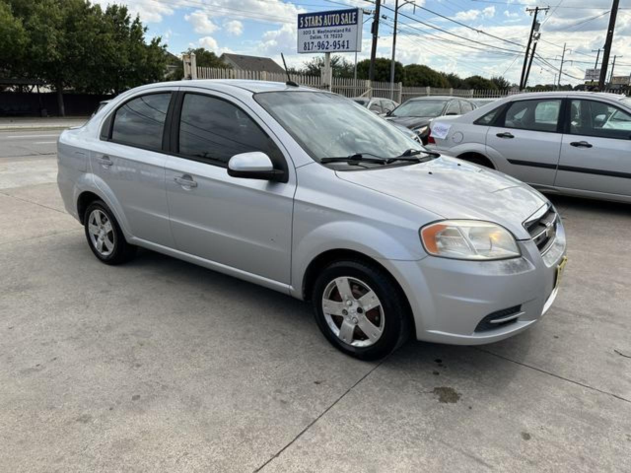 2010 CHEVROLET Aveo