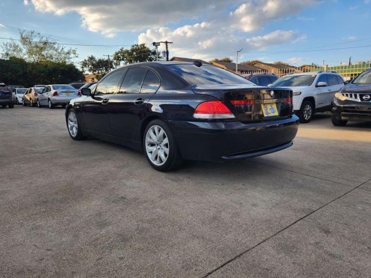 2003 BMW 7 series