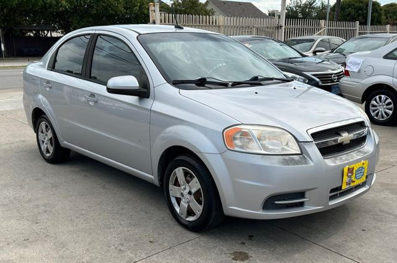 2010 CHEVROLET Aveo