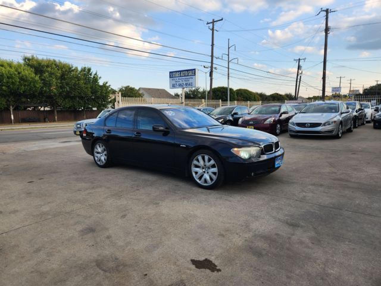 2003 BMW 7 series