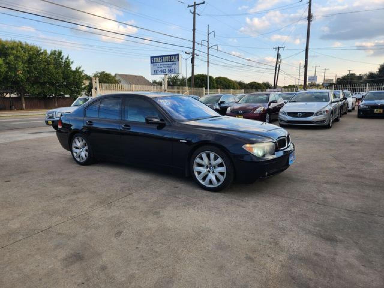 2003 BMW 7 series