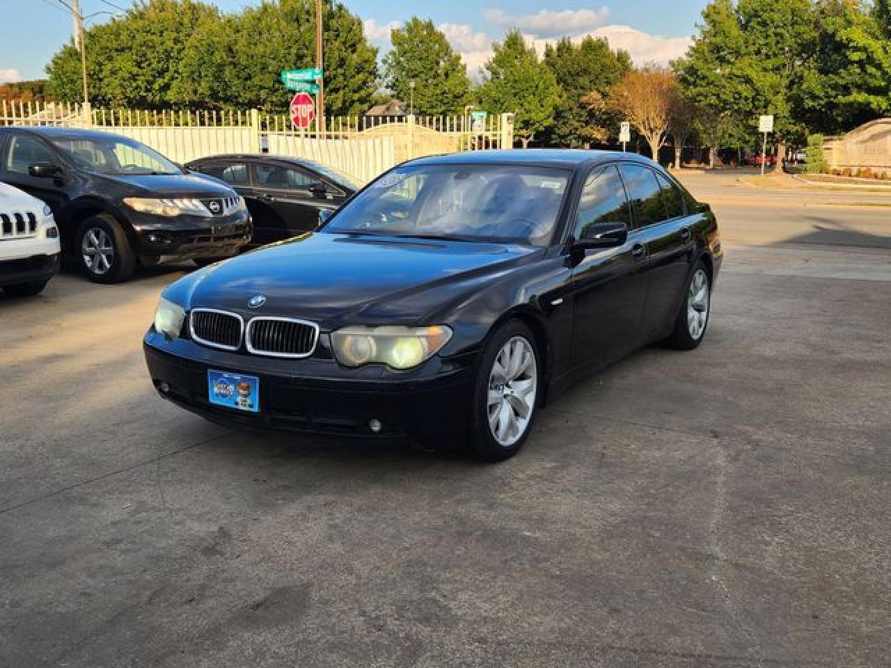 2003 BMW 7 series