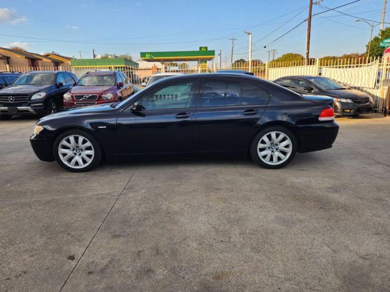 2003 BMW 7 series