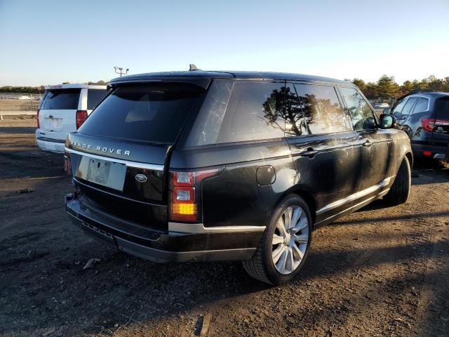 Land Rover Range Rover 2015 Supercharged