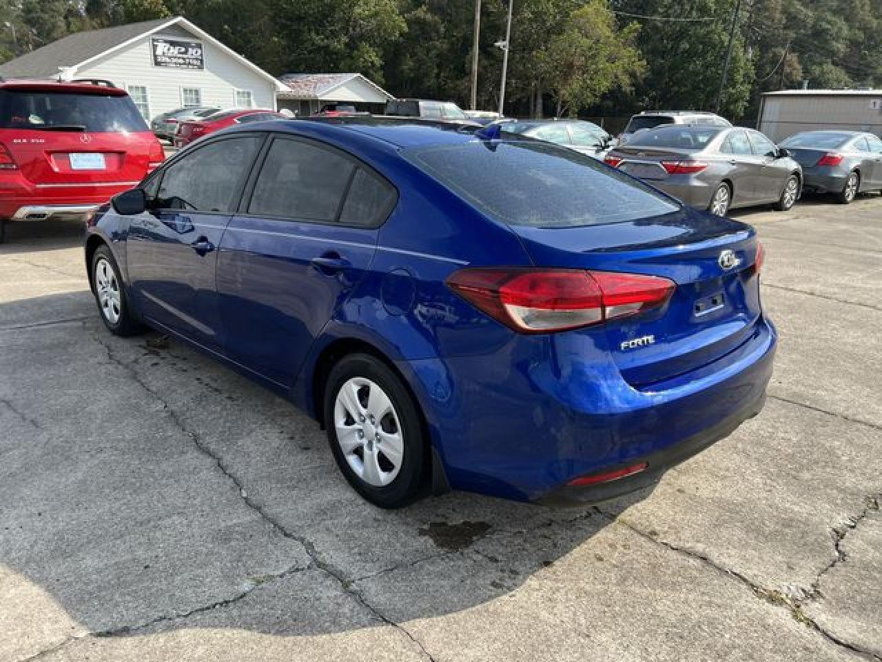 2018 KIA FORTE