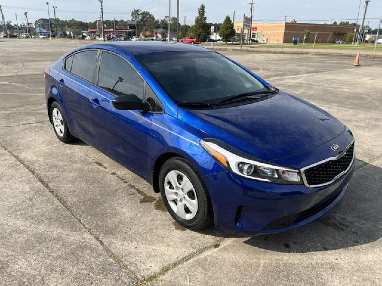 2018 KIA FORTE