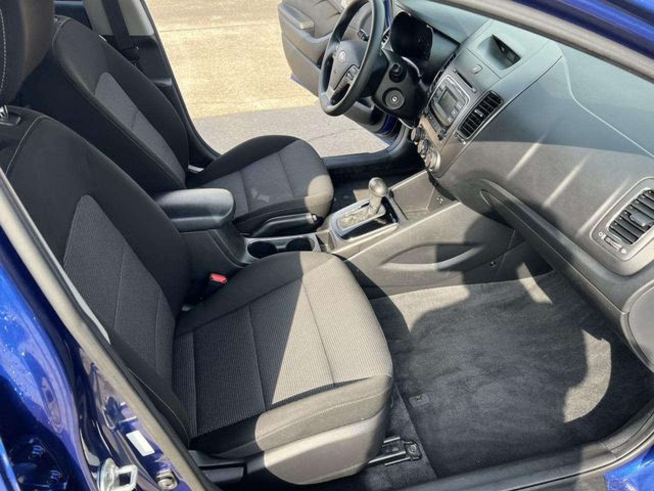 2018 KIA FORTE
