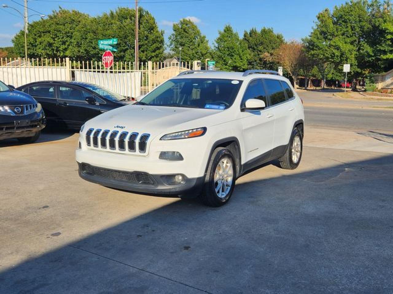 2016 JEEP CHEROKEE