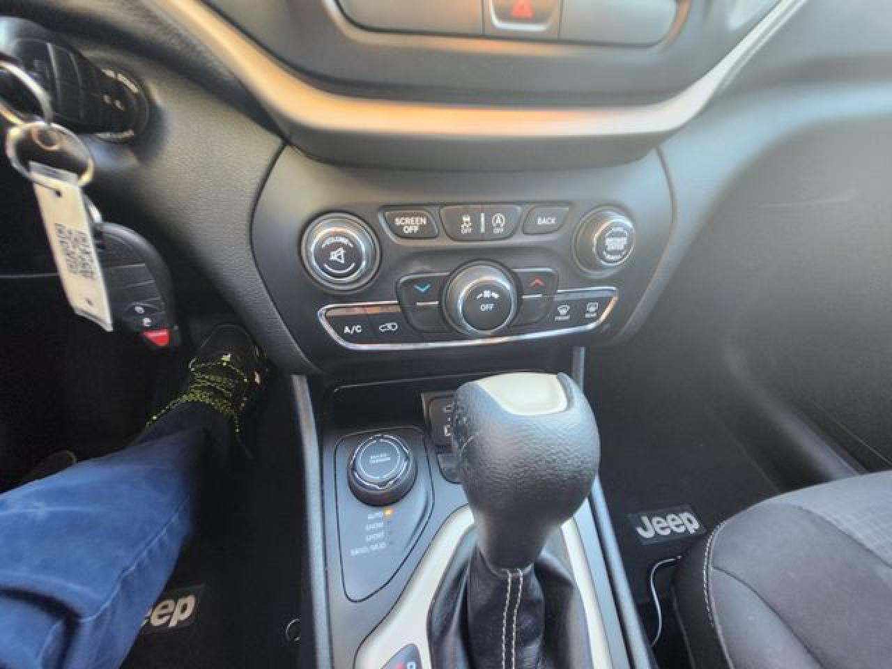 2016 JEEP CHEROKEE