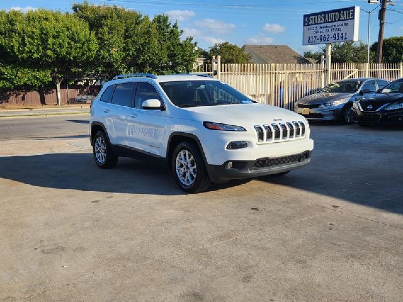 2016 JEEP CHEROKEE