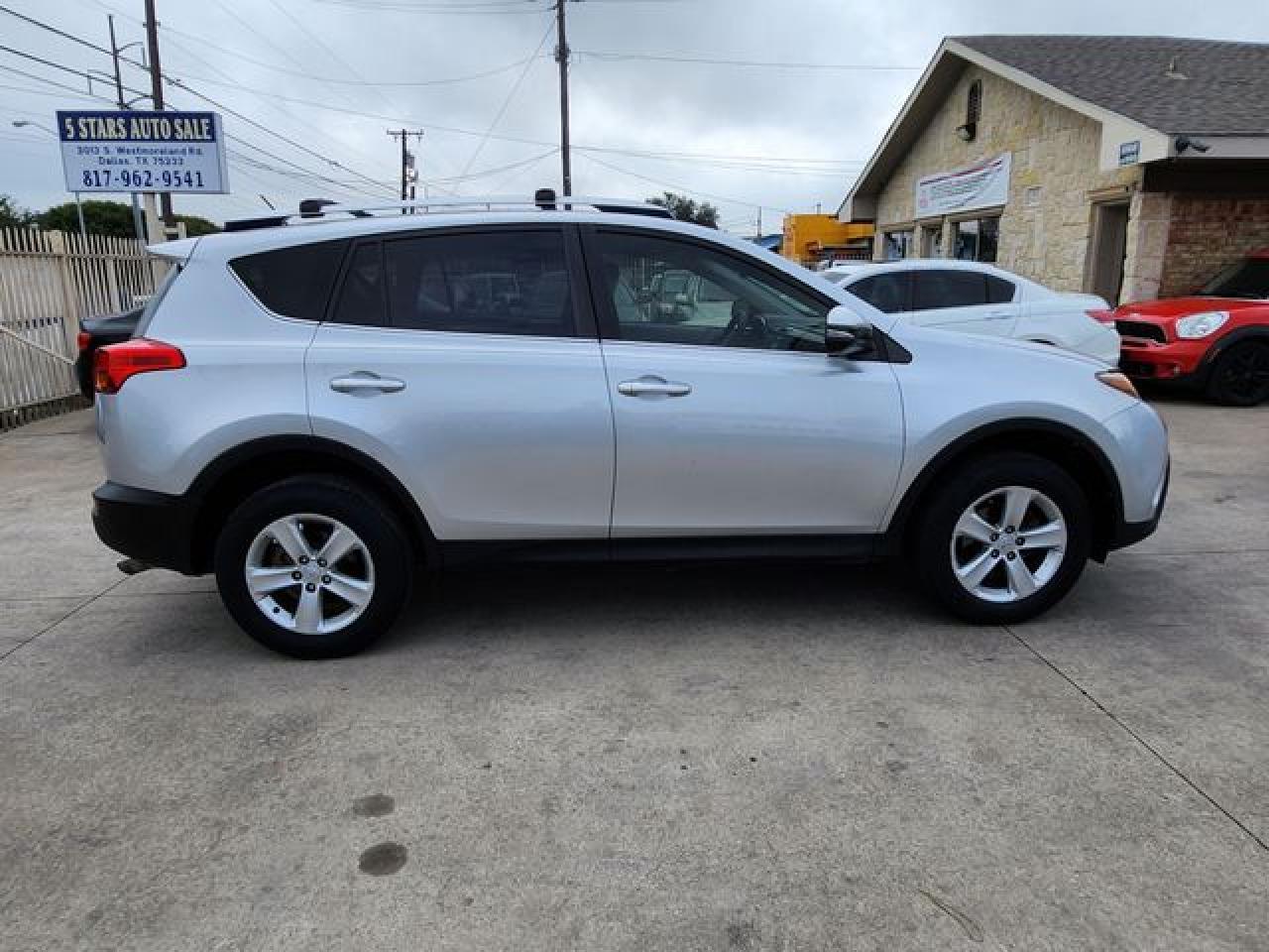 2013 TOYOTA RAV4