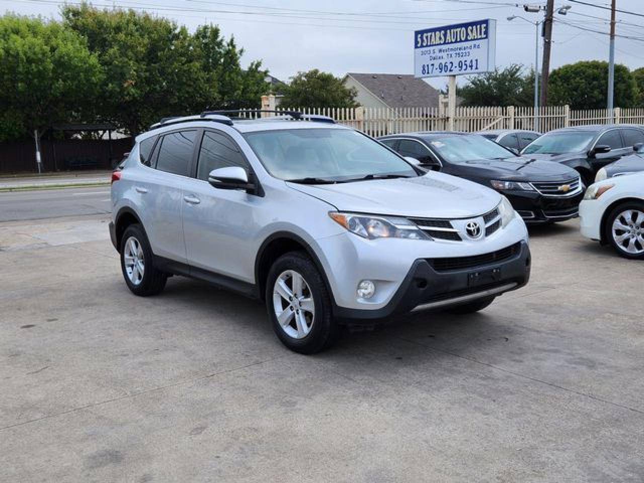 2013 TOYOTA RAV4