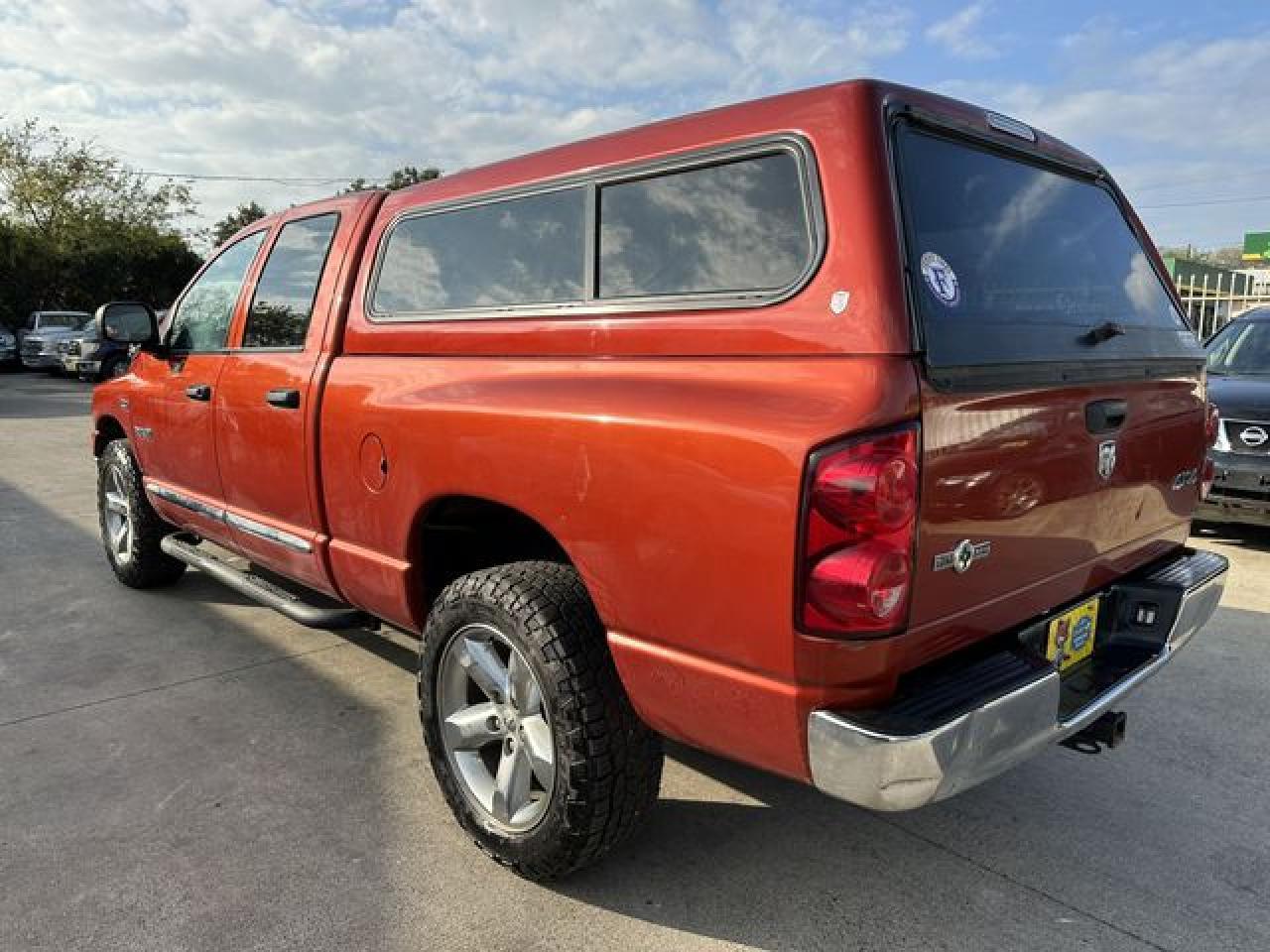 2008 DODGE RAM 1500
