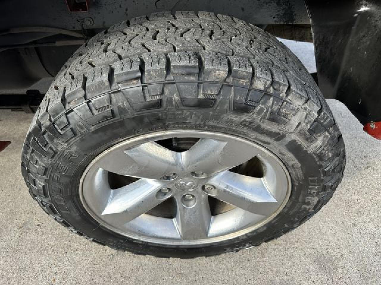 2008 DODGE RAM 1500