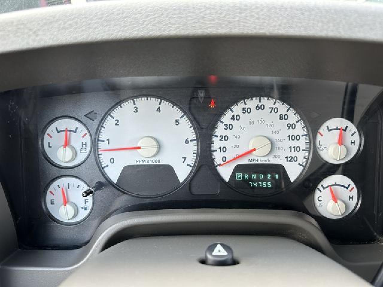 2008 DODGE RAM 1500