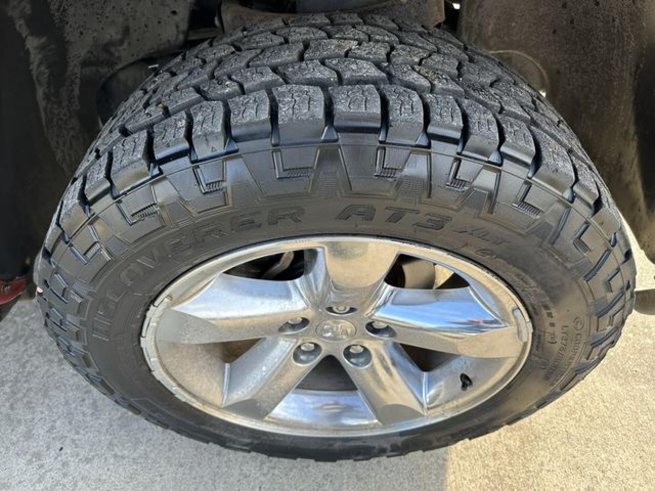 2008 DODGE RAM 1500