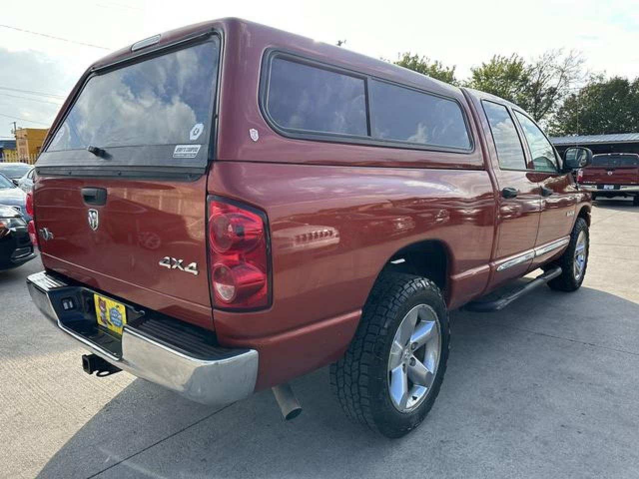 2008 DODGE RAM 1500
