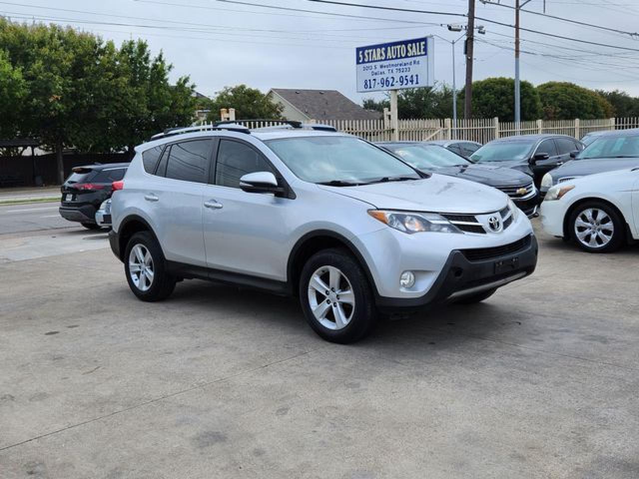 2013 TOYOTA RAV4