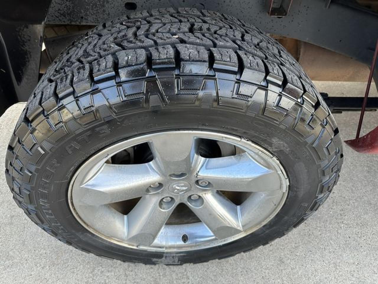 2008 DODGE RAM 1500