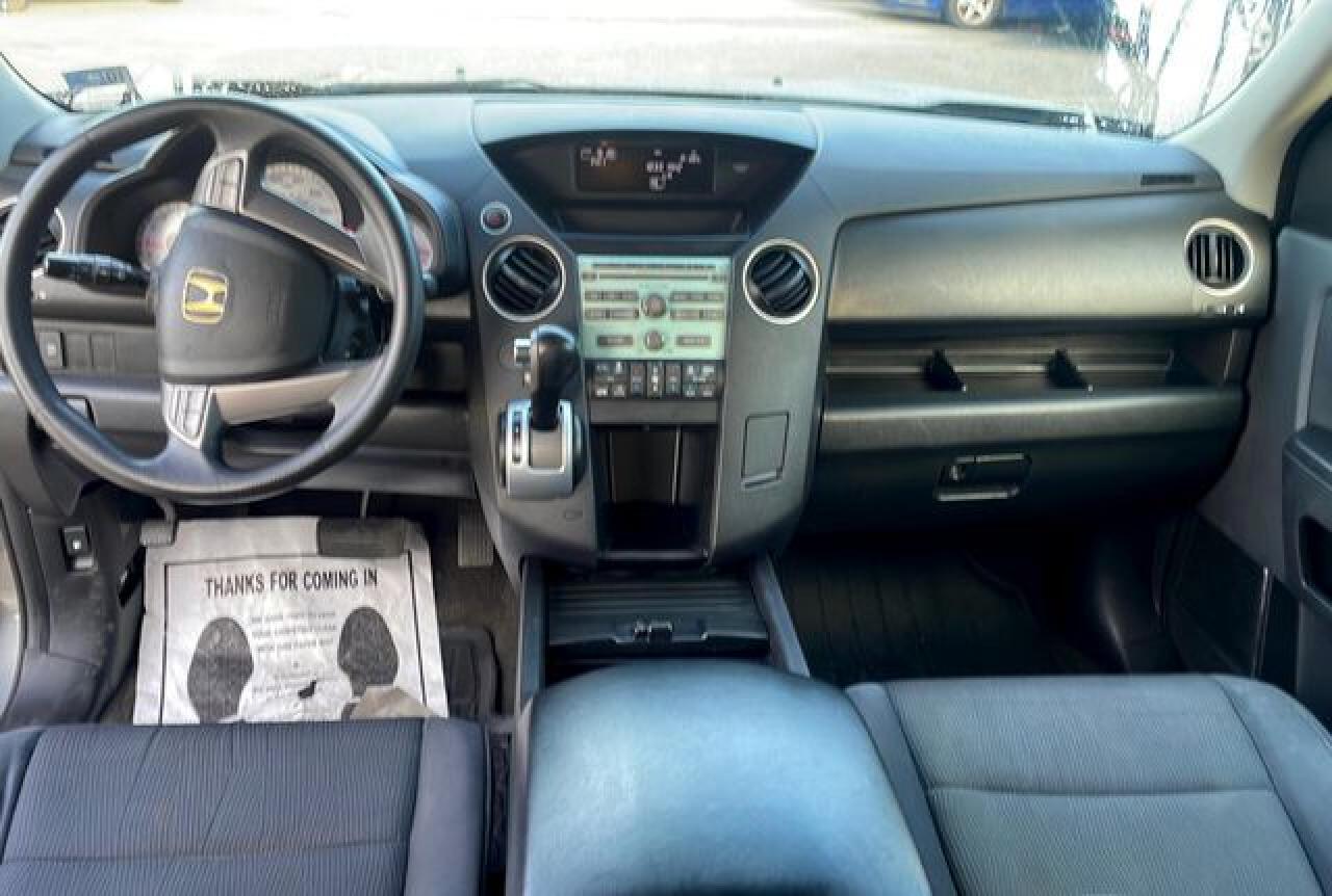 2009 HONDA PILOT