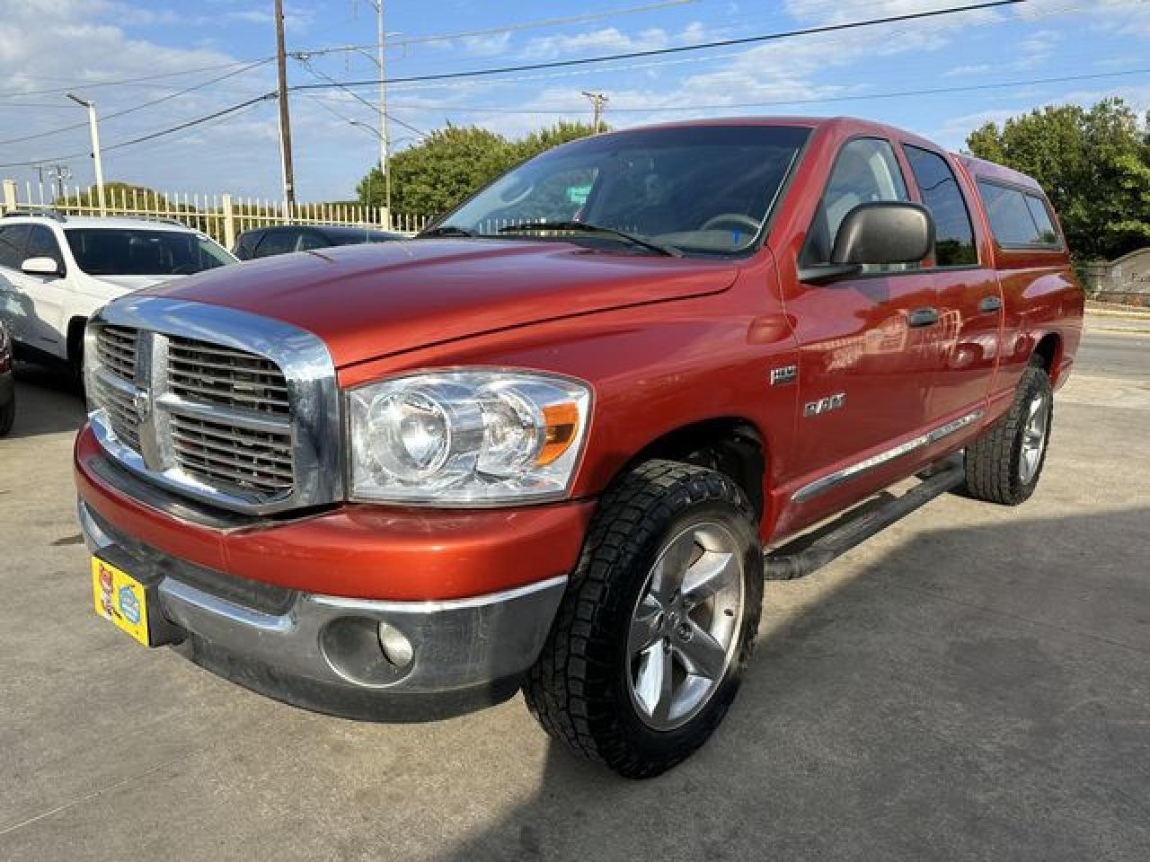 2008 DODGE RAM 1500