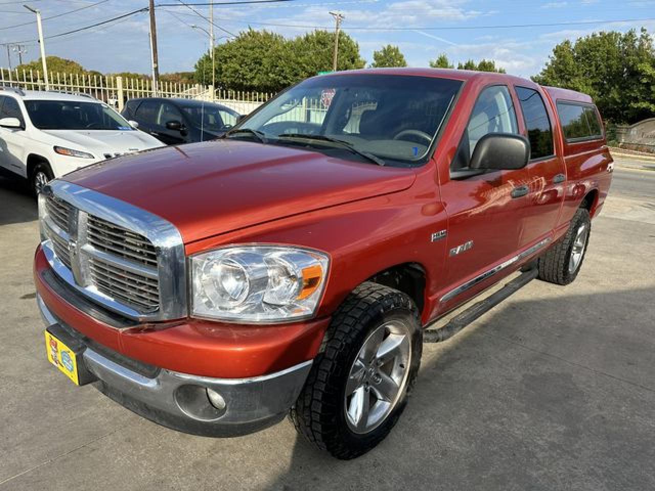 2008 DODGE RAM 1500