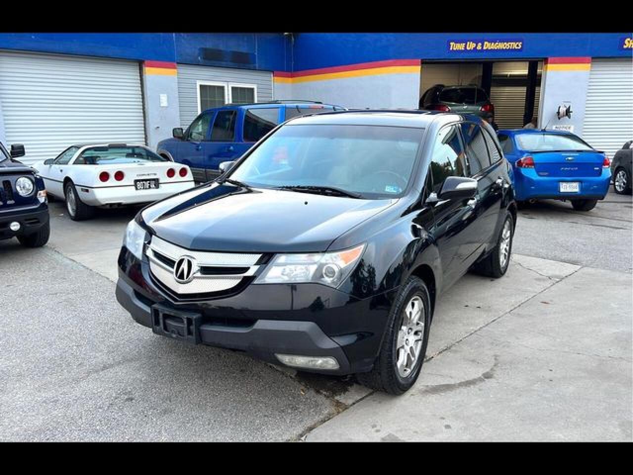 2008 ACURA MDX