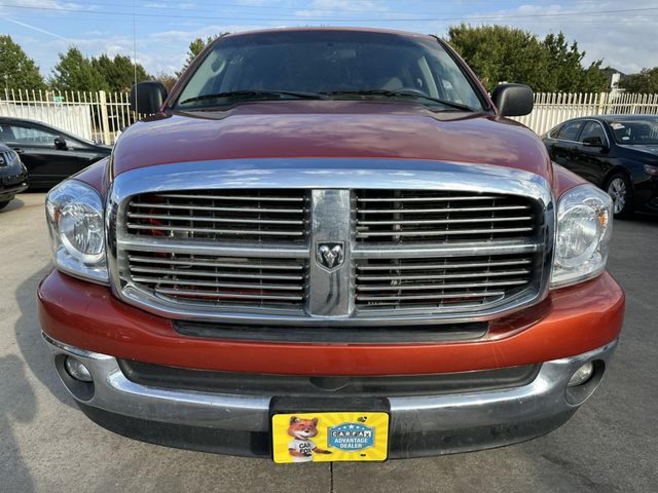 2008 DODGE RAM 1500
