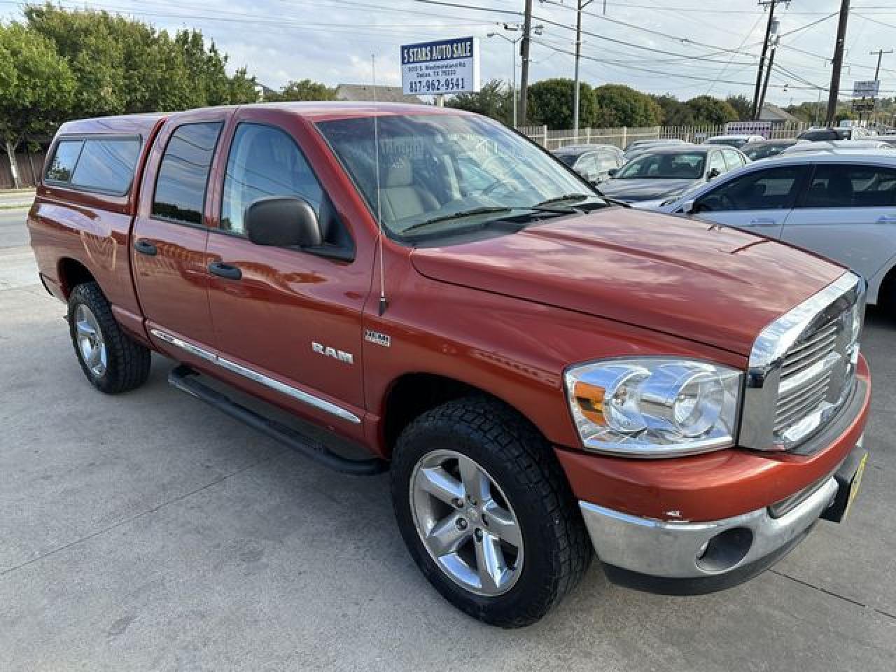 2008 DODGE RAM 1500