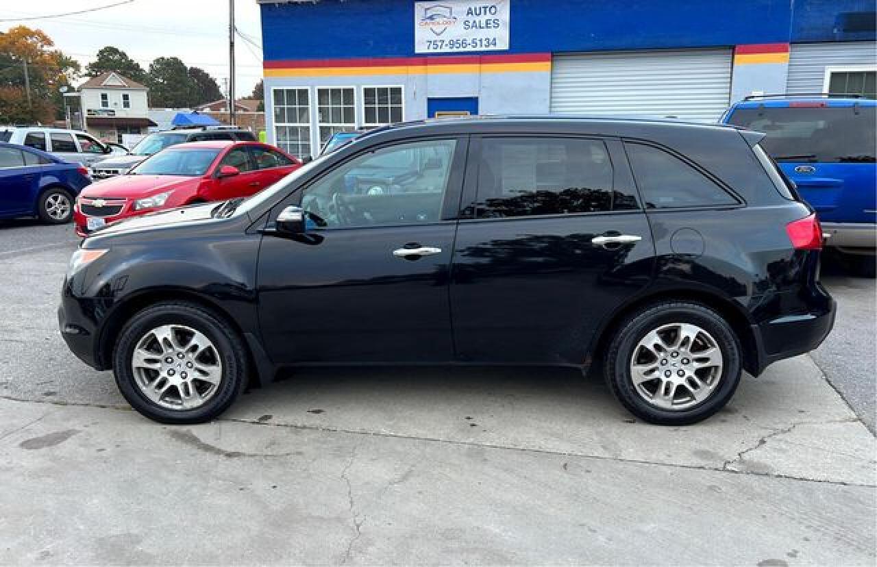 2008 ACURA MDX