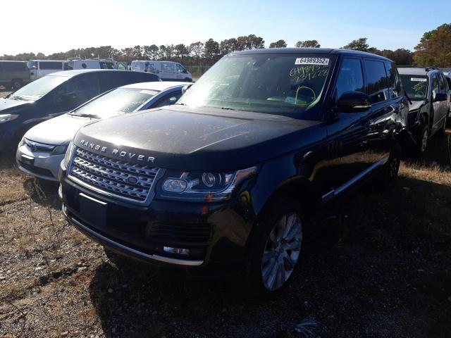 Land Rover Range Rover 2015 Supercharged