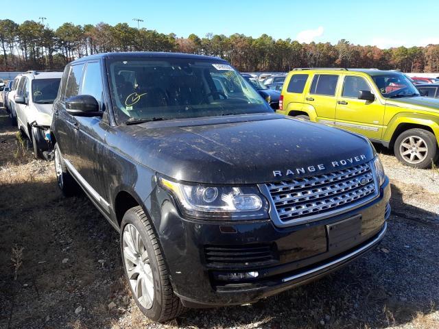 Land Rover Range Rover 2015 Supercharged