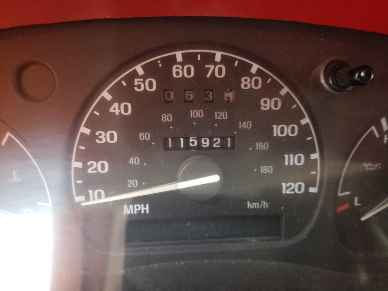 1997 FORD RANGER