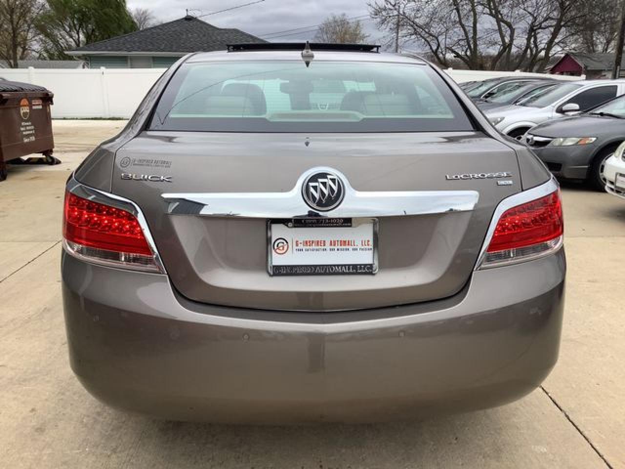 2010 BUICK LACROSSE