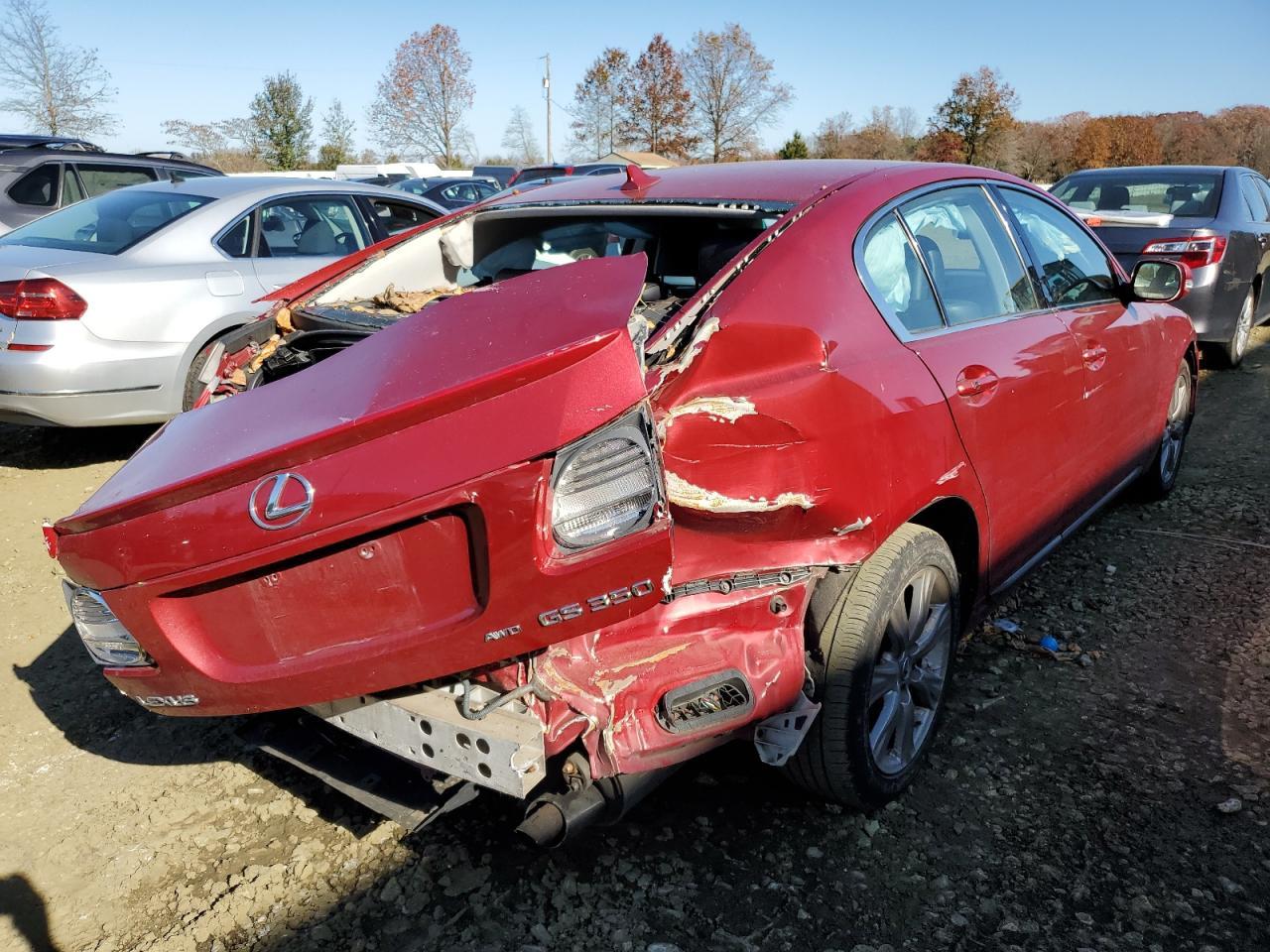 2008 LEXUS GS 350