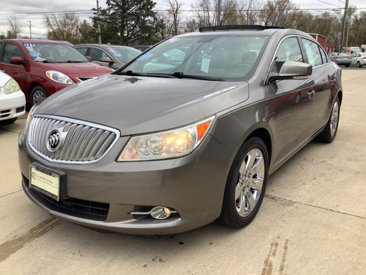 2010 BUICK LACROSSE