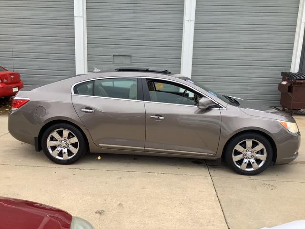 2010 BUICK LACROSSE