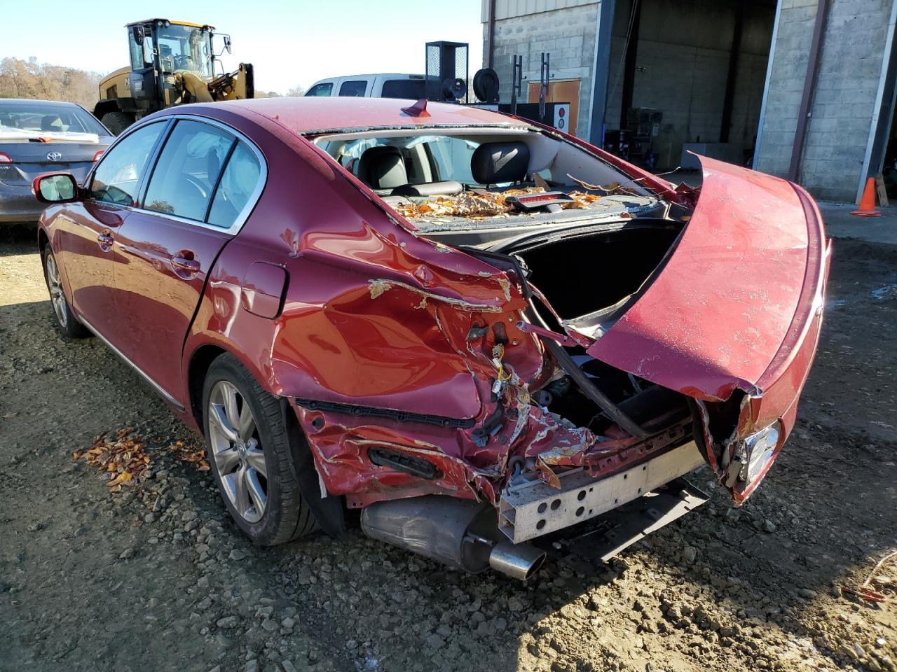 2008 LEXUS GS 350
