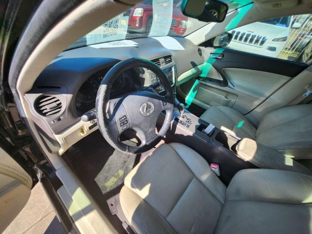 2009 LEXUS IS 250